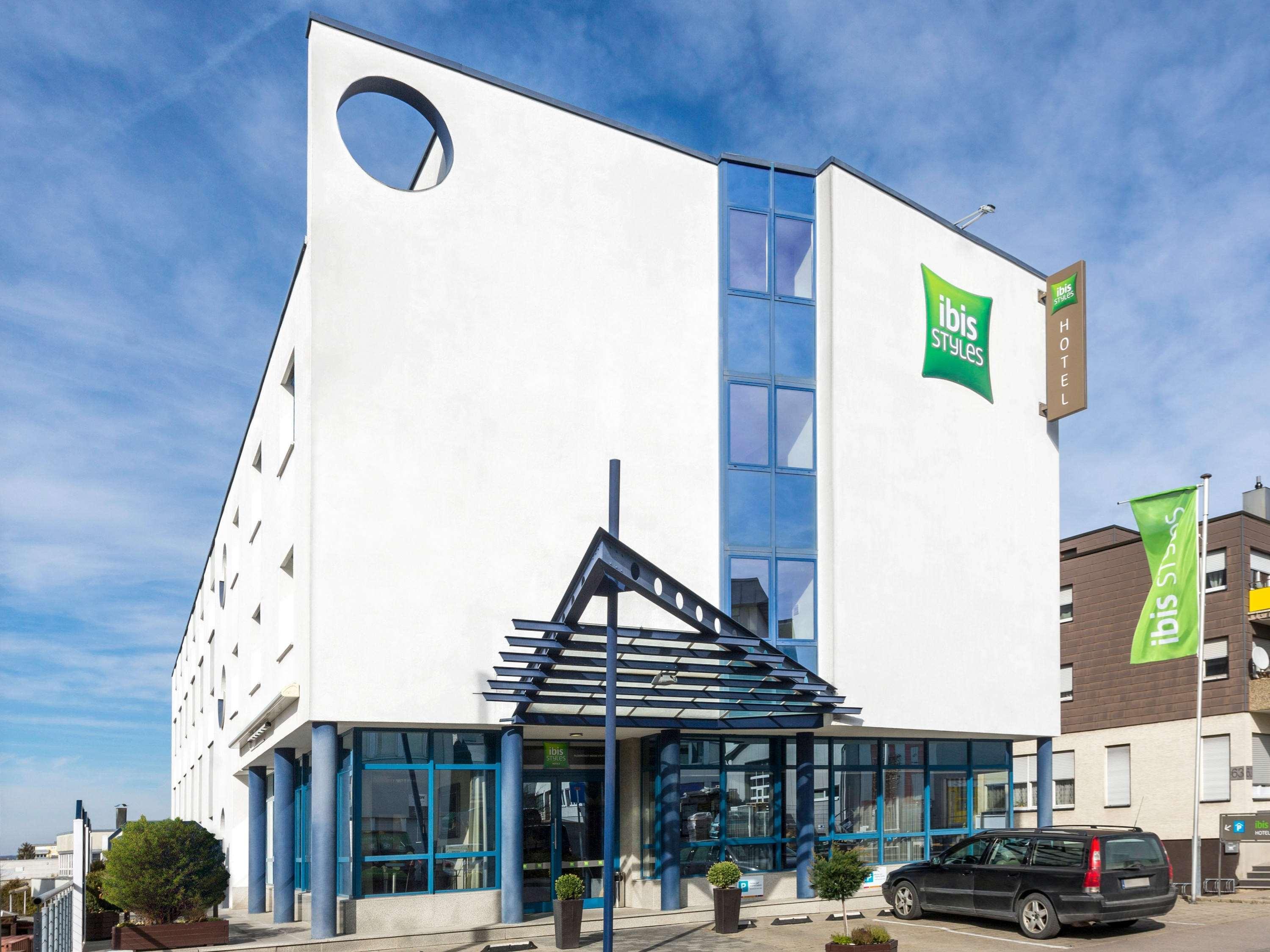 Ibis Styles Filderstadt Stuttgart Messe Exterior photo